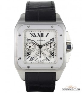 Cartier Santos 100 XL Chronographe