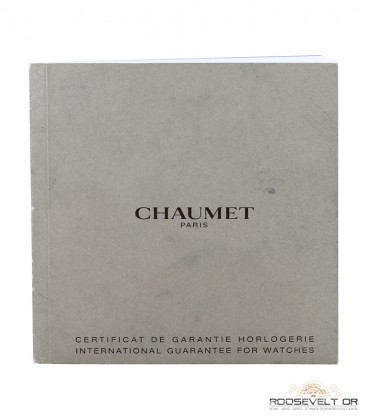 Chaumet Dandy XL Chronographe