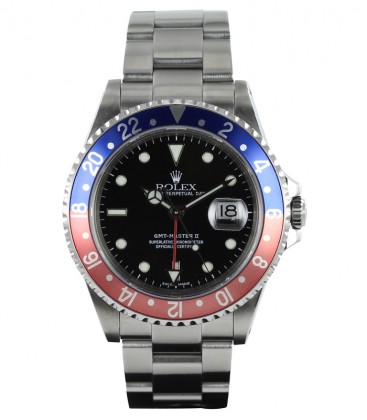 Rolex GMT Master II Pepsi