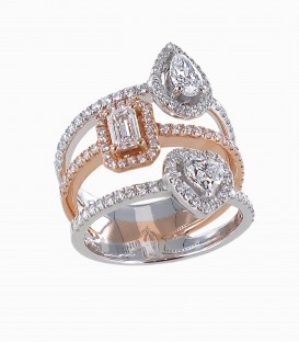 Bague Triple Diamants3