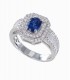 Bague Triple Diamants