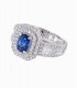 Bague Triple Diamants