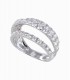 Bague Triple Diamants