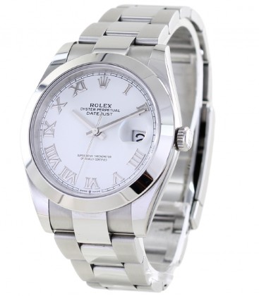 Rolex Date Just 41 Index Dial