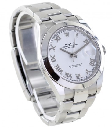 Rolex Date Just 41 Index Dial