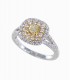 Bague Triple Diamants