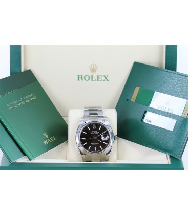 Rolex Date Just 41mm