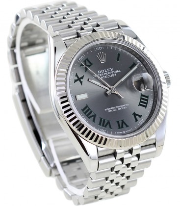 Rolex Date Just 41 - Wimbeldon Jubilee