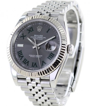 Rolex Date Just 41 - Wimbeldon Jubilee