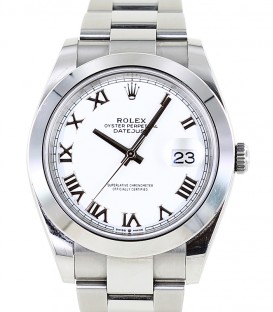 Rolex Date Just 41 Index Dial