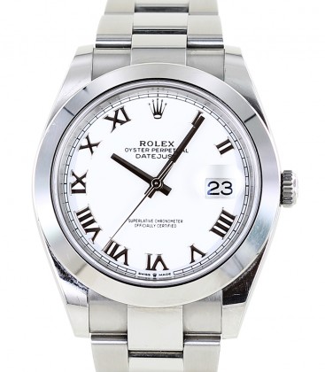 Rolex Date Just 41 Index Dial