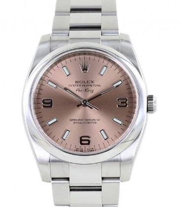 Rolex Air King Pink