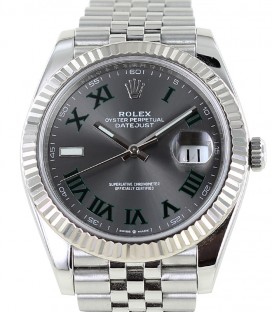 Rolex Date Just 41 - Wimbeldon Jubilee