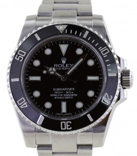 Rolex Submariner Sans Date