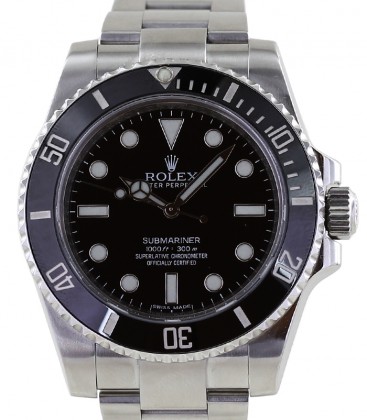 Rolex Submariner Sans Date