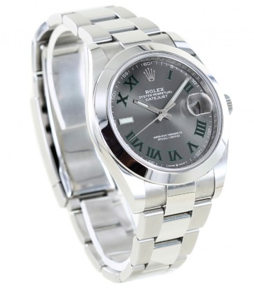 Rolex Date Just 41mm Wimbledon