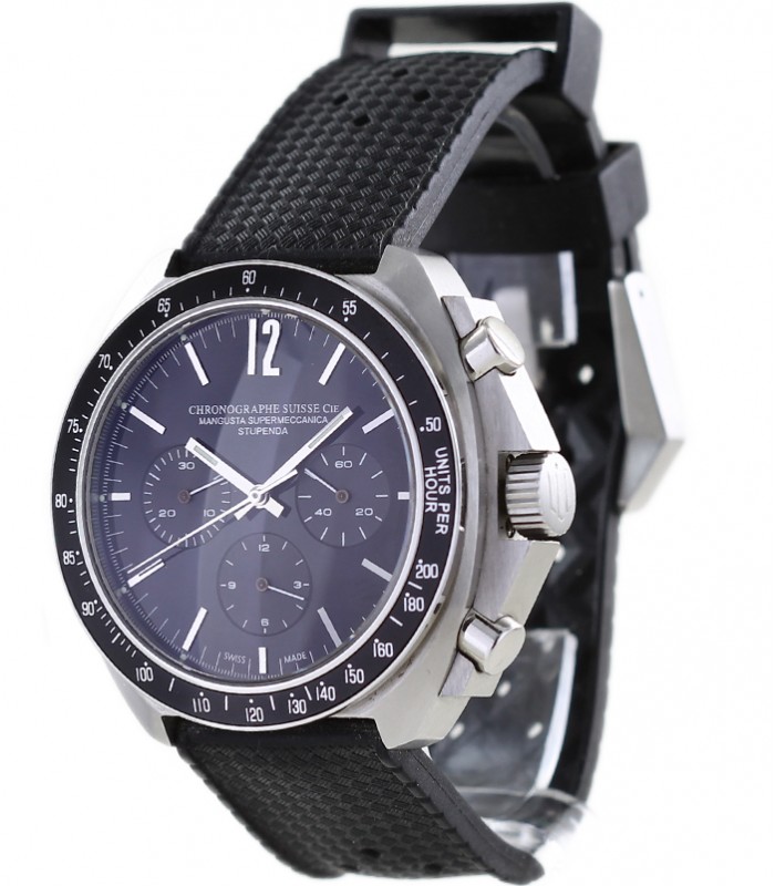Chronographe Suisse Cie Mangusto Super Meccanica Stupenda - Roosevelt Or