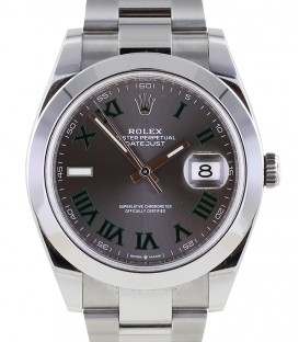 Rolex Date Just 41mm Wimbledon