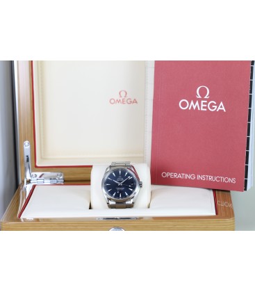 Omega Seamaster Aqua Terra 150m Blue Dial