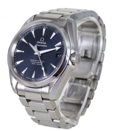 Omega Seamaster Aqua Terra 150m Blue Dial