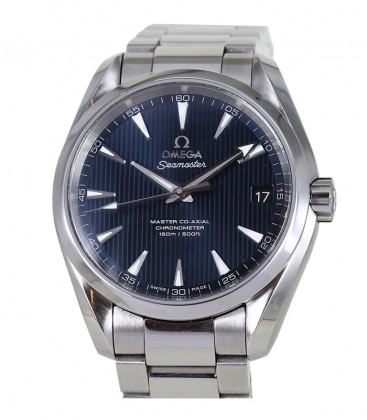 Omega Seamaster Aqua Terra 150m Blue Dial