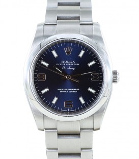 Rolex Blue Dial Air-king