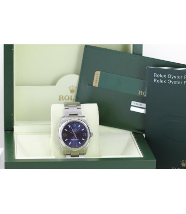 Rolex Blue Dial Air-king