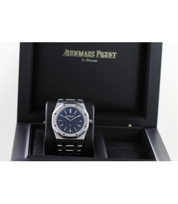 Audemars Piguet Blue dial Royal Oak