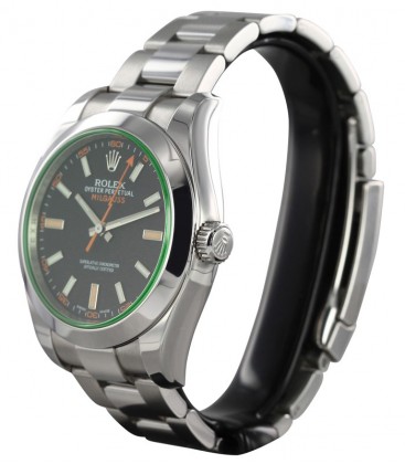 Rolex Milgauss Verte