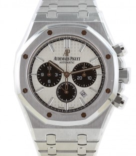 Audemars Piguet Royal Oak Chronograph White 2021