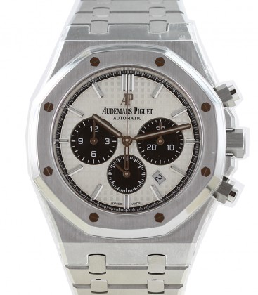 Audemars Piguet Royal Oak Chronograph White 2021