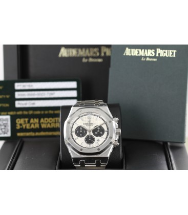 Audemars Piguet Royal Oak Chronograph White 2021