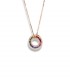 Collier Arc en Ciel Saphirs