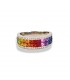 Bague Arc en Ciel Saphirs