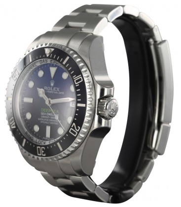 Rolex Sea-Dweller Deepsea D-blue James Cameron