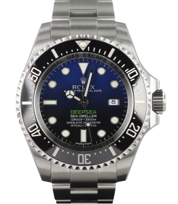 Rolex Sea-Dweller Deepsea D-blue James Cameron