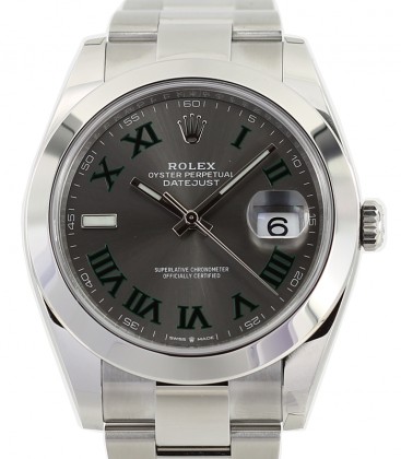 Rolex DateJust Wimbledon 2022