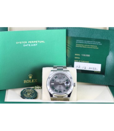 Rolex DateJust Wimbledon 2022