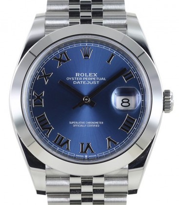 Rolex DateJust 41 Azzurro