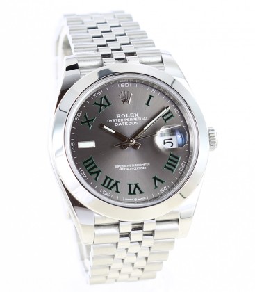 Rolex DateJust Wimbledon