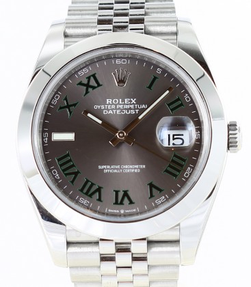 Rolex DateJust Wimbledon