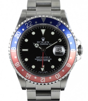 Rolex GMT Master II Pepsi