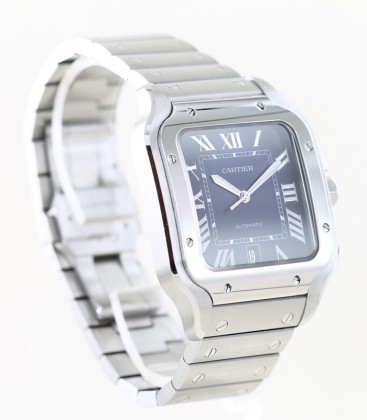 Cartier Santos Blue Dial