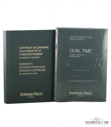 Audemars Piguet Royal Oak Dual Time