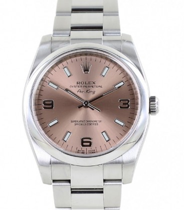 Rolex AirKing Pink