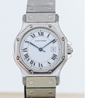 Cartier Santos Octagon