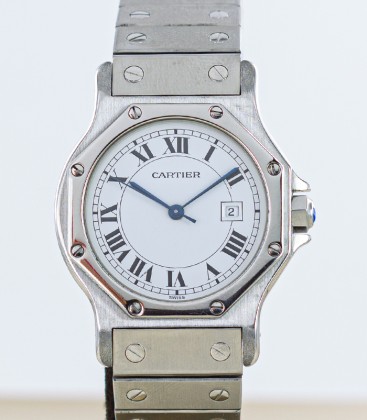 Cartier Santos Octagon