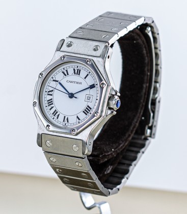 Cartier Santos Octagon