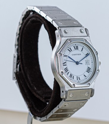 Cartier Santos Octagon