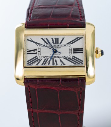 Cartier Tank Divan